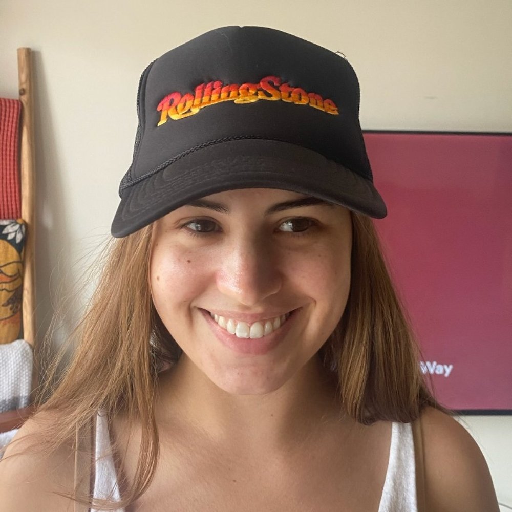 Aviator Nation Rolling Stone Collection Trucker Hat